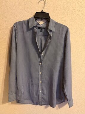 Banana Republic Dillon Stripe Dress Shirt